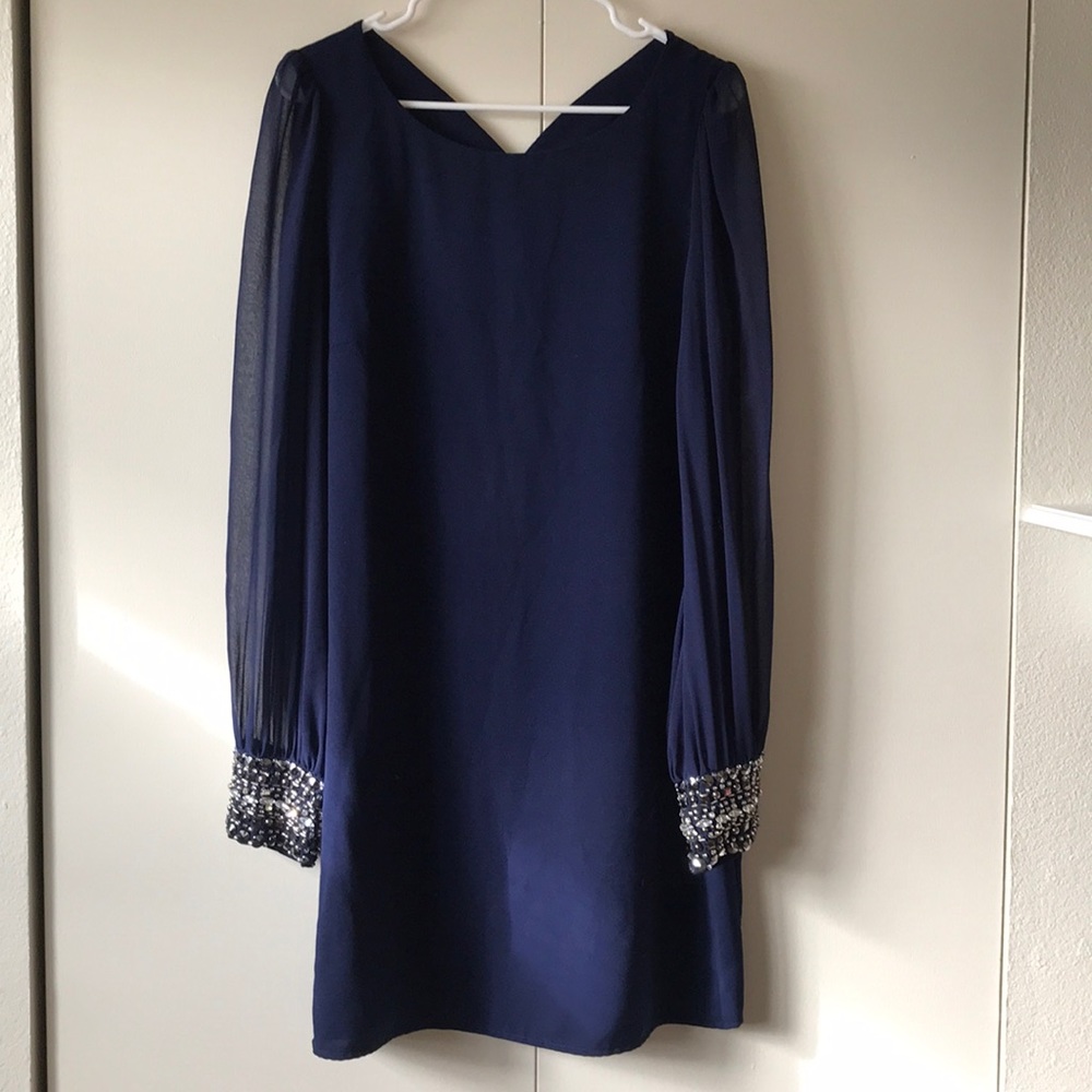 Navy Dress